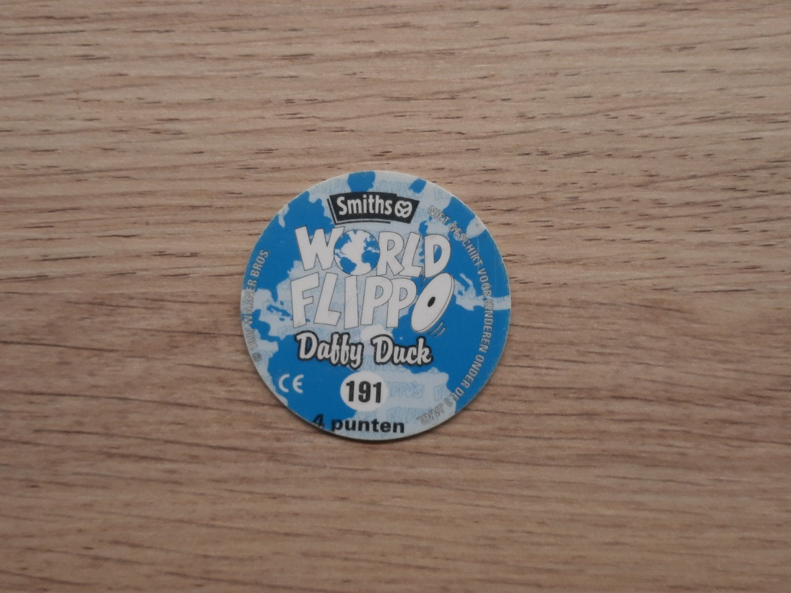 Misdruk flippo Daffy Duck (1), Verzamelen, Verzenden, World, Losse flippo's