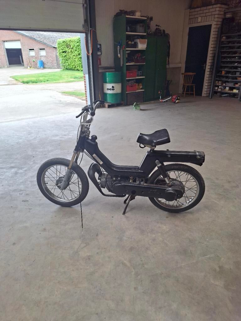 Vespa Piaggio Si Brommer - Opknapper, Fietsen en Brommers, Scooters | Vespa, Ophalen, Tweetakt, Gebruikt, Overige modellen