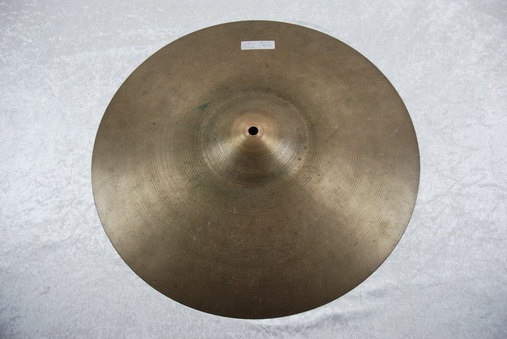 Zildjian Avedis ride bekken 1874gr 18 inch  <24242282>, Gebruikt, ., Drums of Percussie, Ophalen of Verzenden