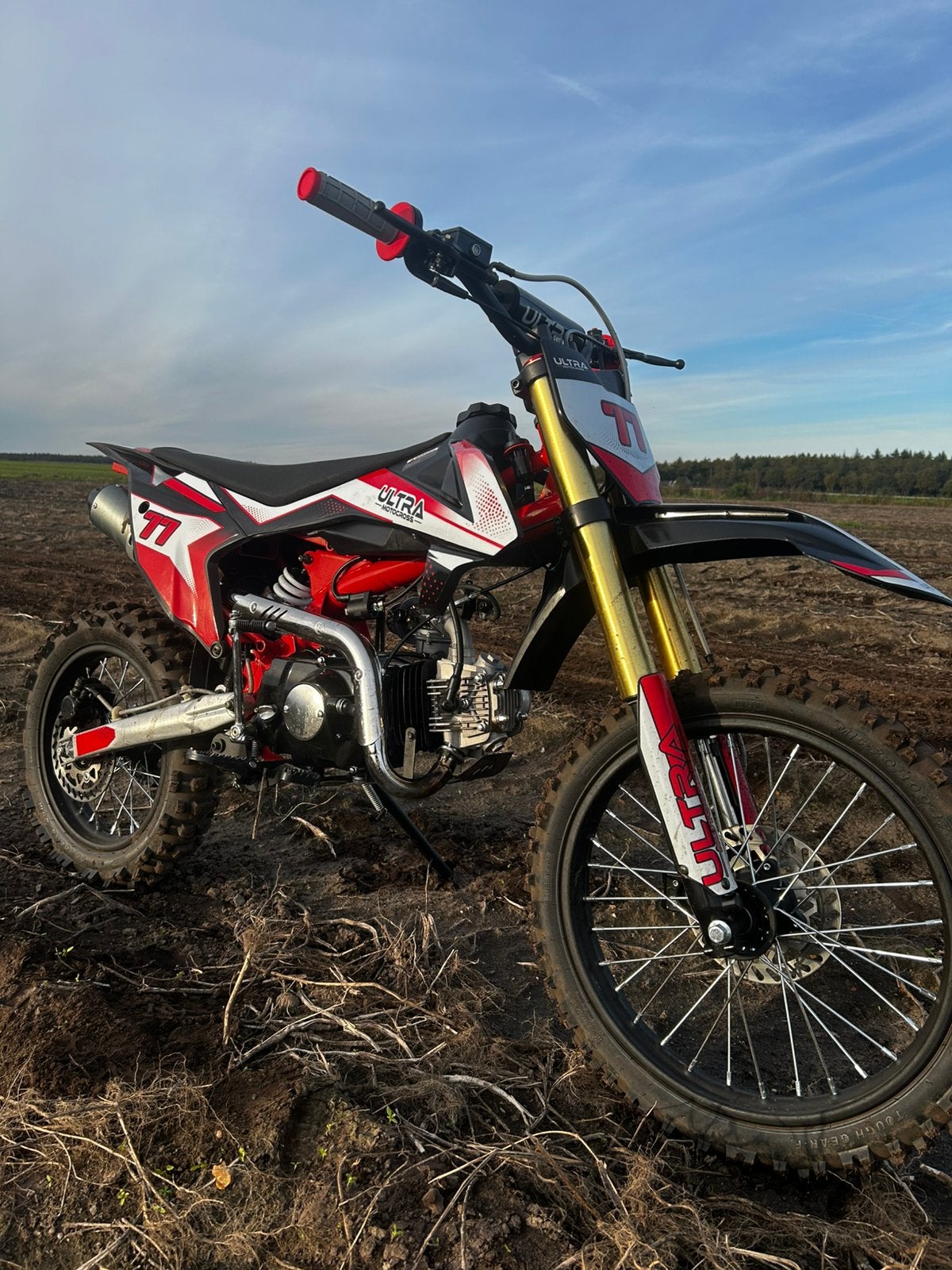 Pitbike 125cc, Fietsen en Brommers, Minibikes, Midibikes en Pitbikes, Ophalen of Verzenden, Zo goed als nieuw, 125 cc, Pitbike