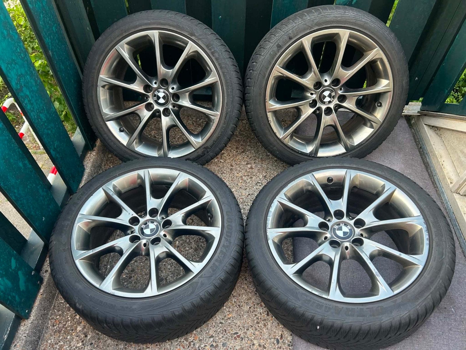 Styling 398 BMW velgen, Ophalen, 18 inch, Velg(en), Zomerbanden