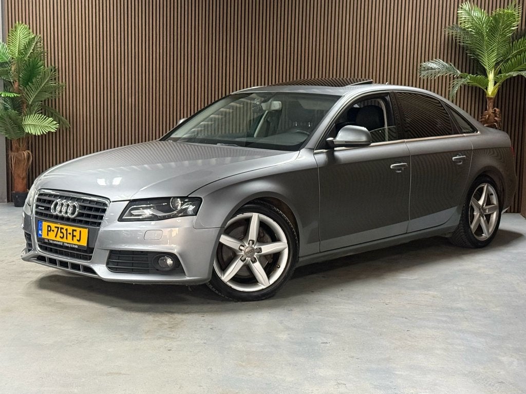Audi A4 Limousine 2.0 TFSI quattro (bj 2009, automaat), Auto's, Audi, Automaat, Gebruikt, 4 cilinders, 1984 cc