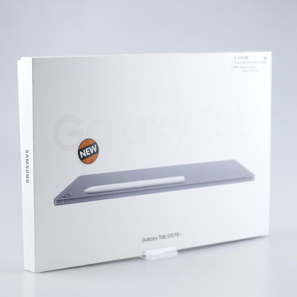 Samsung Galaxy Tab S10 FE Plus 128GB Wifi  | Nieuw uit doos, Computers en Software, Android Tablets, Zo goed als nieuw