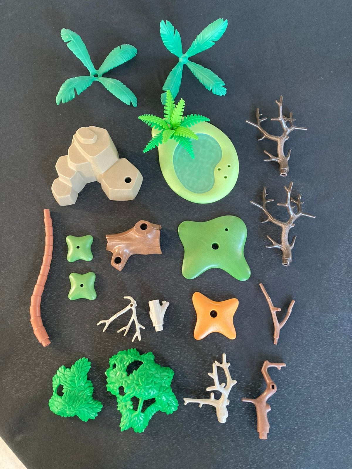 Playmobil palmboom blad ed…, Ophalen of Verzenden, Zo goed als nieuw