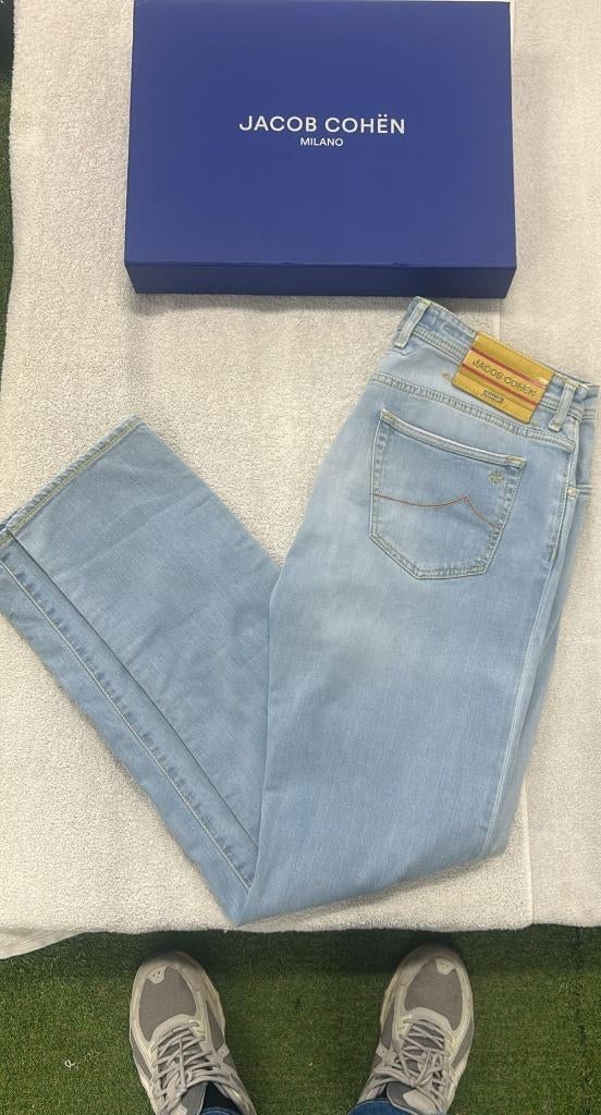 Jacob Cohen Nick LTD Jeans Spijkerbroek J622 Limited Edition, Kleding | Heren, Spijkerbroeken en Jeans, Zo goed als nieuw, W33 - W34 (confectie 48/50)