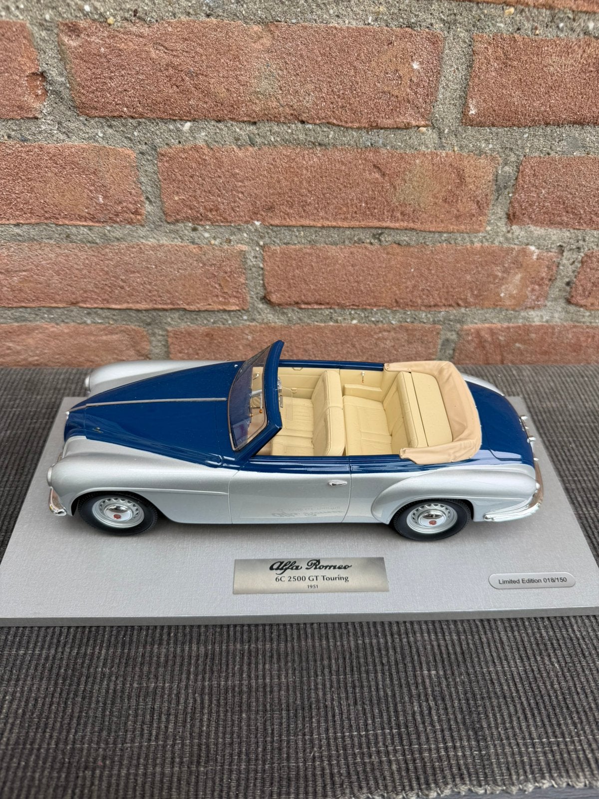 1:18 BBR Alfa Romeo 6C 2500 GT Touring ……nú 129,50 !!, Ophalen of Verzenden, Zo goed als nieuw, Overige merken