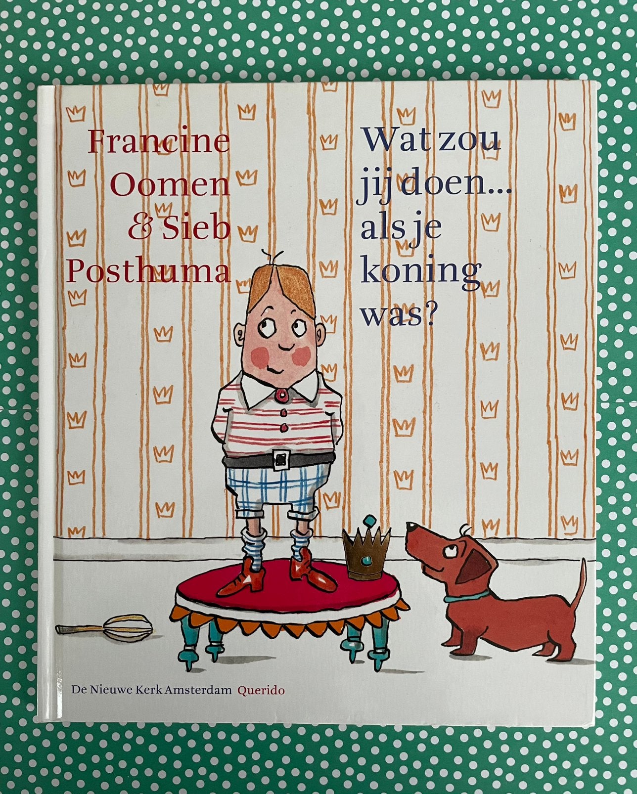 Wat zou jij doen als je koning was?, Francine Oomen (nieuw!), Ophalen of Verzenden, Zo goed als nieuw, Fictie algemeen