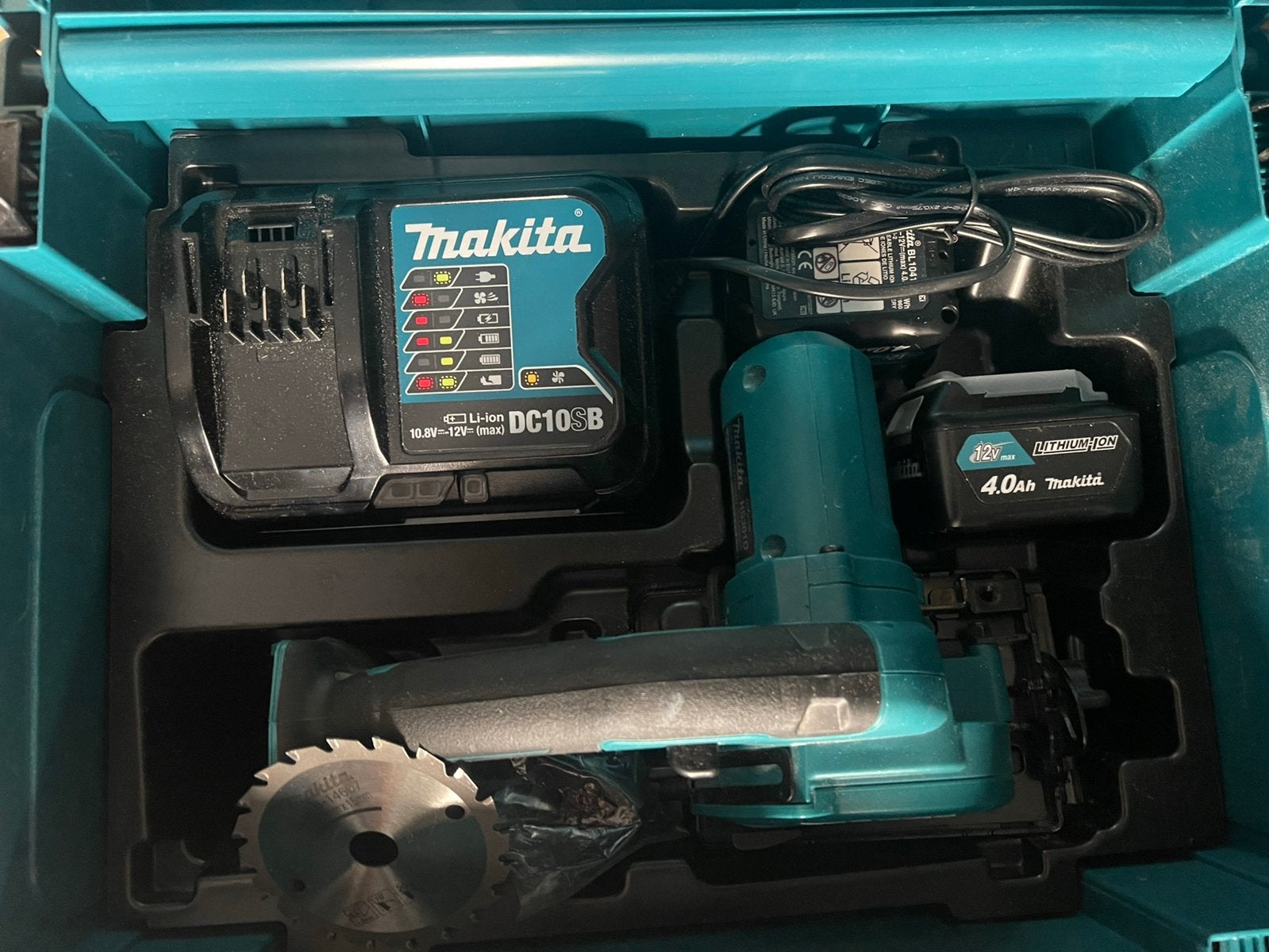 Makita cirkelzaag 12v, Ophalen, Zo goed als nieuw