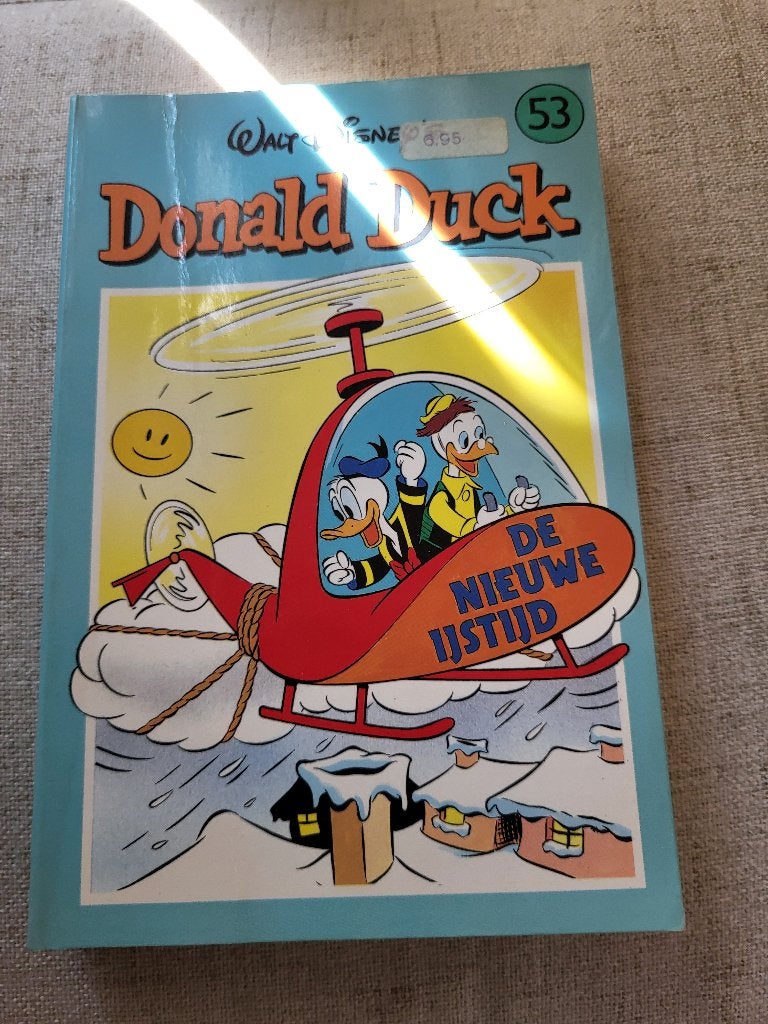 Donald Duck, pocket nr 53, uit 1991, Boeken, Gelezen, Eén stripboek, Ophalen of Verzenden, Walt Disney Company