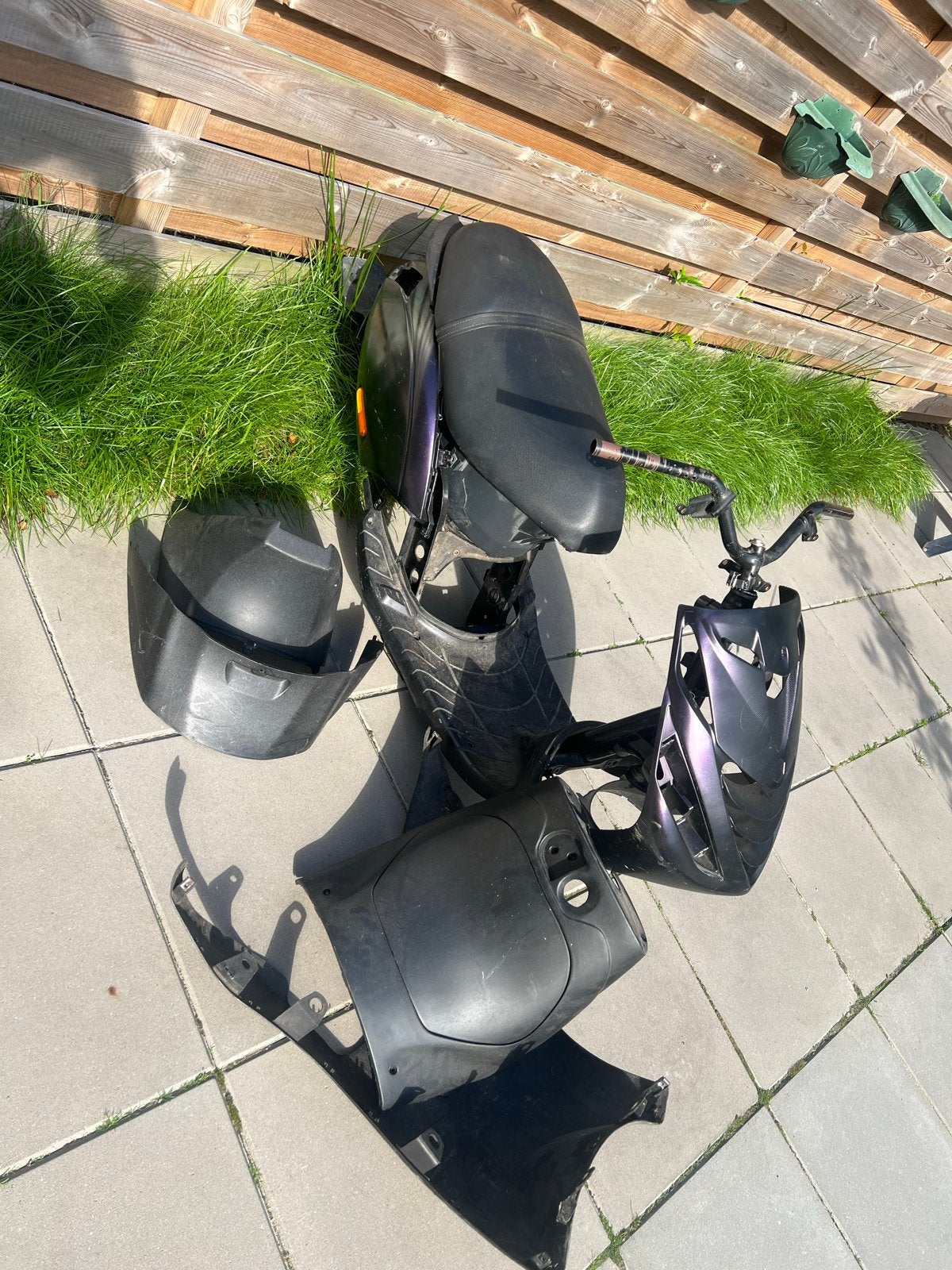 Piaggio Zip Frame 2009 met Duitse Papieren en Kappen, Ophalen, Gebruikt, Frame, Piaggio