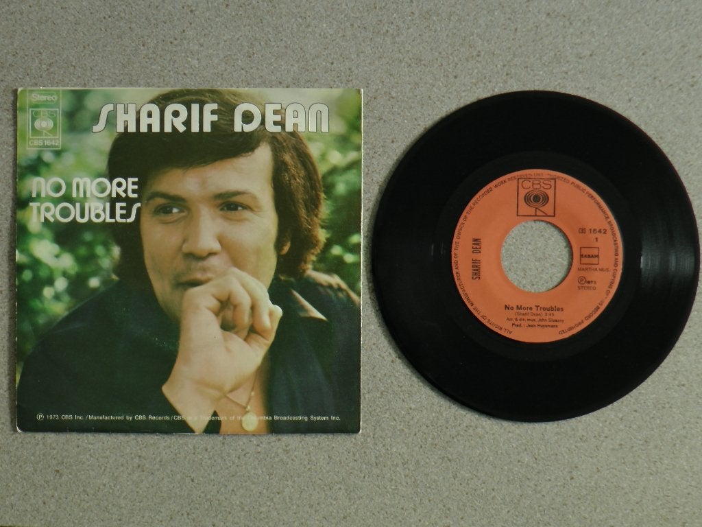 Sharif Dean - No more troubles VINYL SINGLE, Gebruikt, 7 inch, Pop, Fotohoes