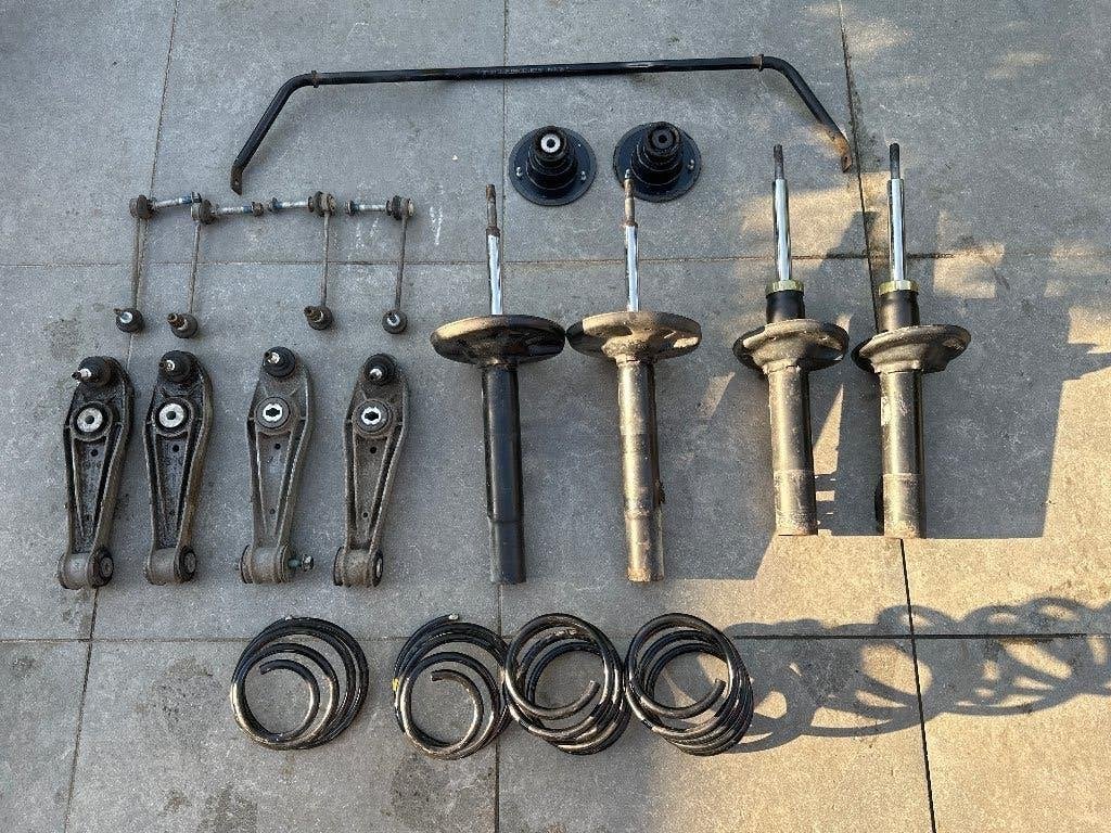 Porsche 987 standaard onderstel, Auto-onderdelen, Ophalen, Gebruikt, Porsche