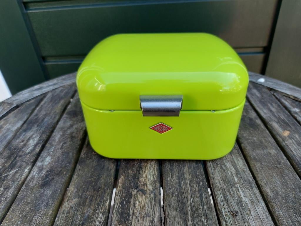 Wesco Mini Grandy - Fris Groen, Groen, Ophalen of Verzenden, Zo goed als nieuw, Metaal