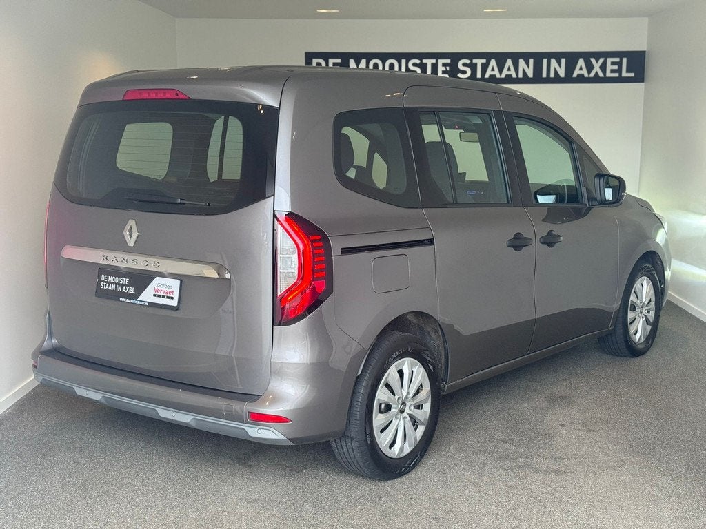 Renault Kangoo 1.3 TCe (bj 2023), Auto's, Stof, Gebruikt, Zwart, 4 cilinders