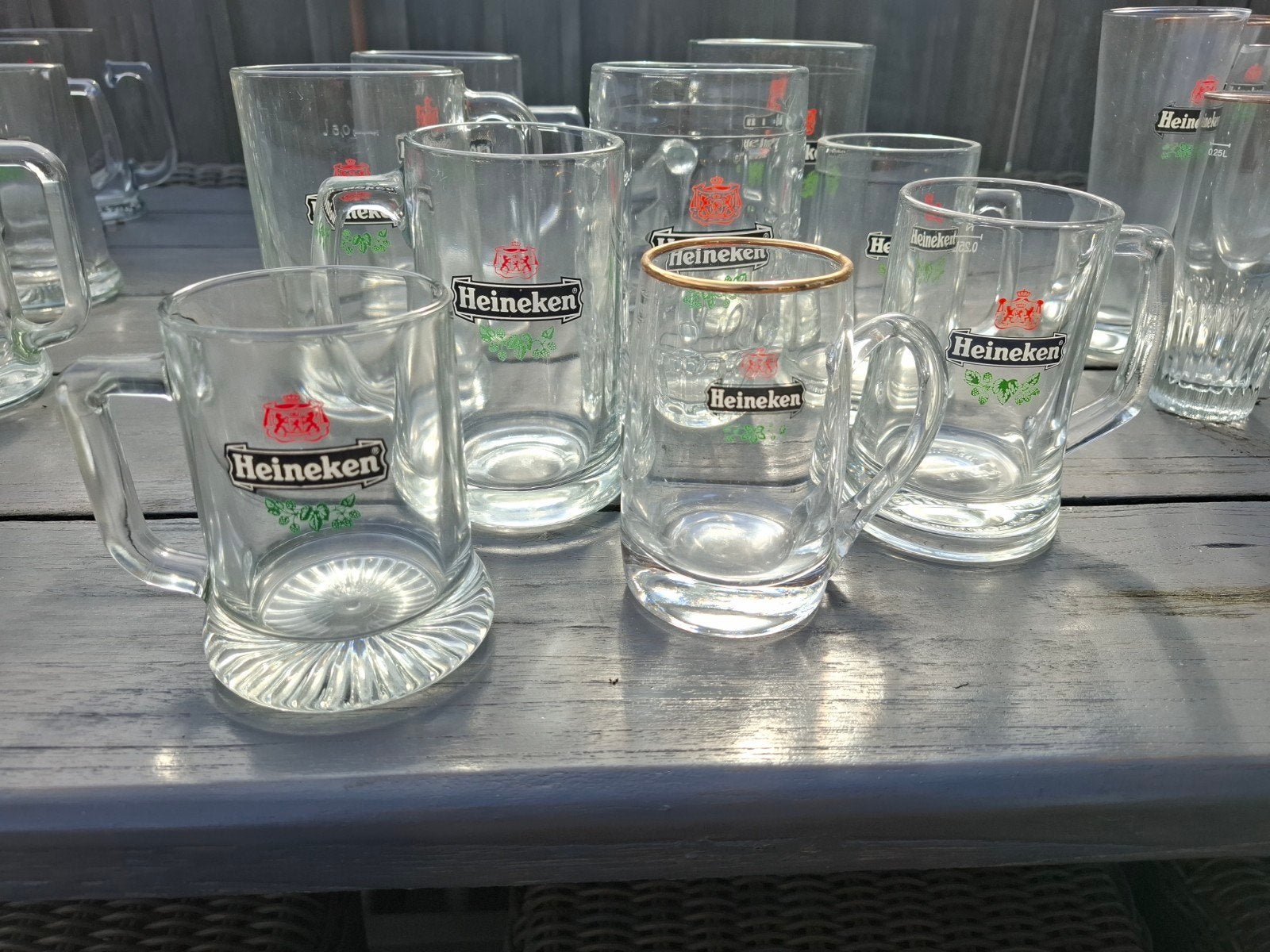 Heineken pullen standaard buitenland, Verzamelen, Ophalen
