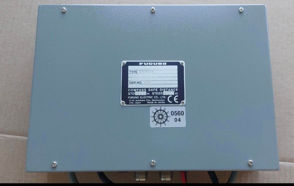 Furuno DX-8700 kompas veilig Afstand, Ophalen of Verzenden, Zo goed als nieuw, Gps of Kompas