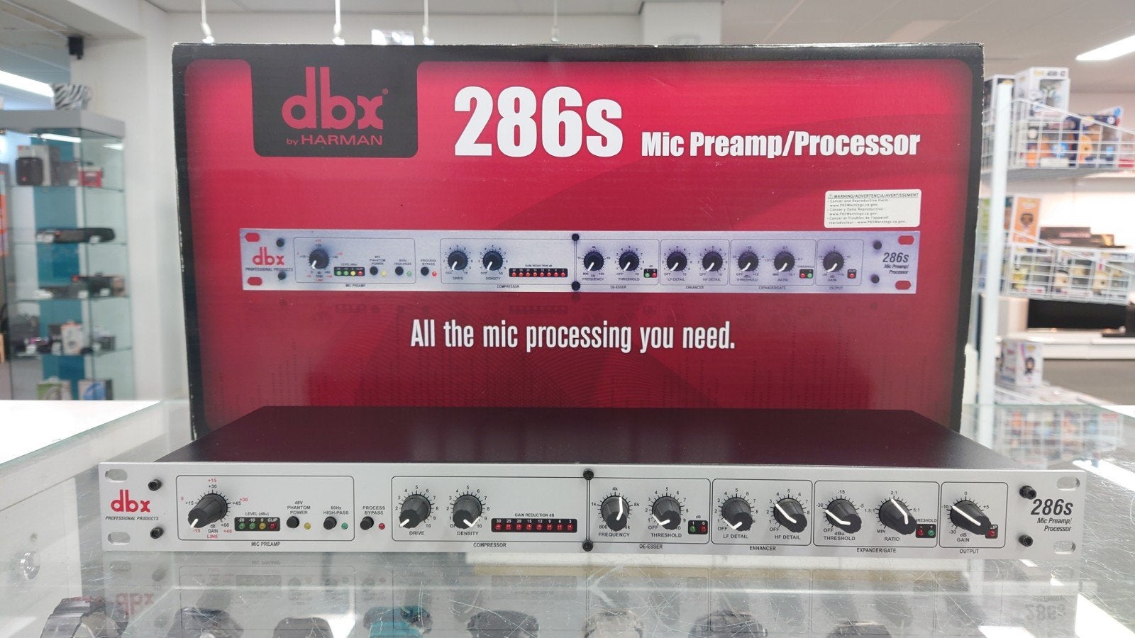 DBX 286s Voice Processor, Gebruikt, Tilburg, DBX, Ophalen of Verzenden