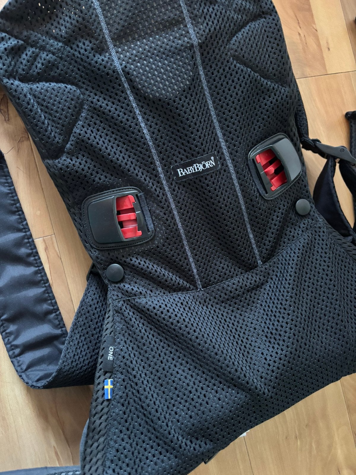 Babybjorn One Air draagzak, Buik of Rug, Ophalen of Verzenden, Zo goed als nieuw, Baby Björn