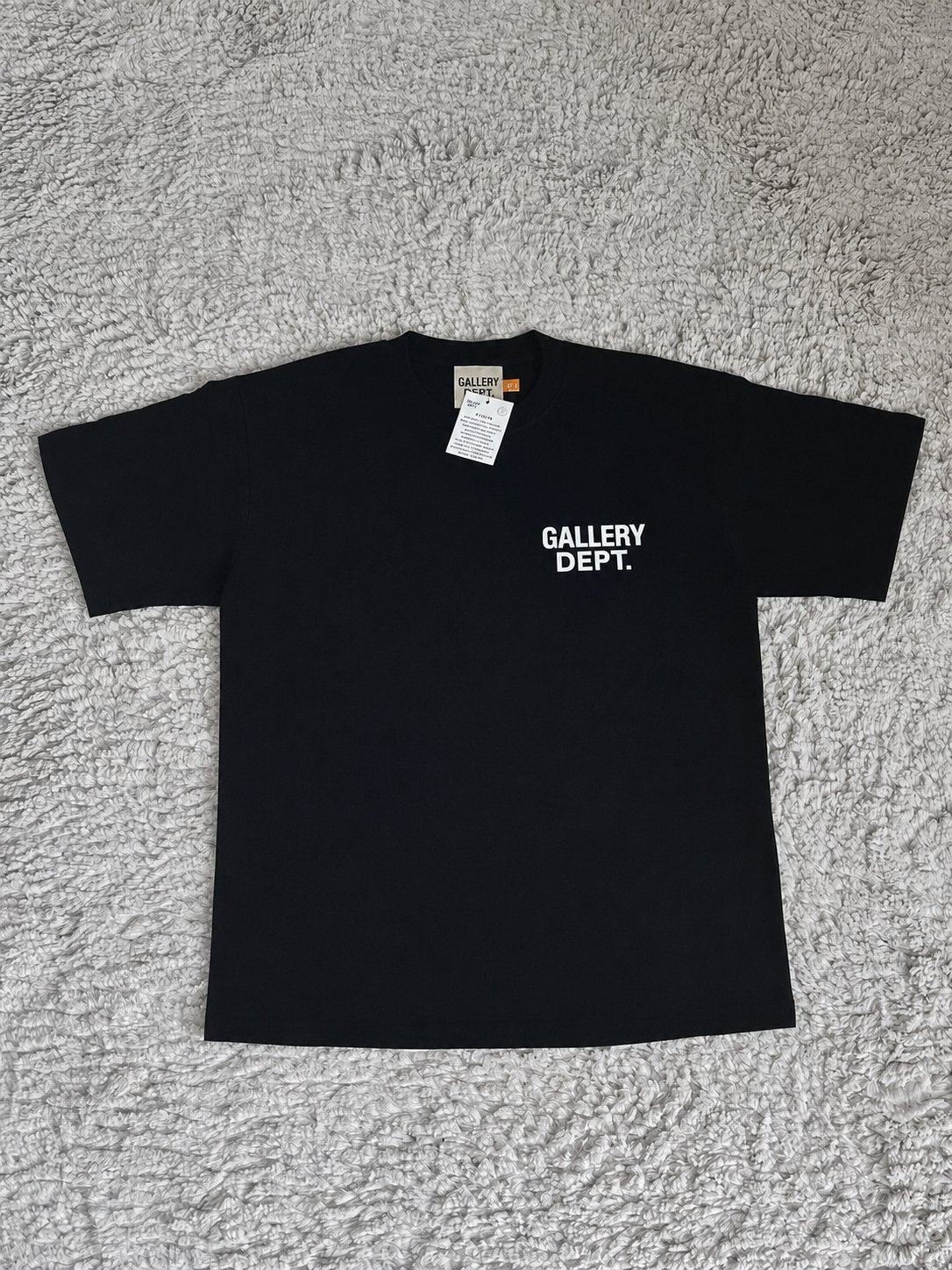Ongedragen Gallery Dept. T-shirt Maat S - Verzending binnen, Verzenden, Nieuw, Maat 46 (S) of kleiner, Zwart