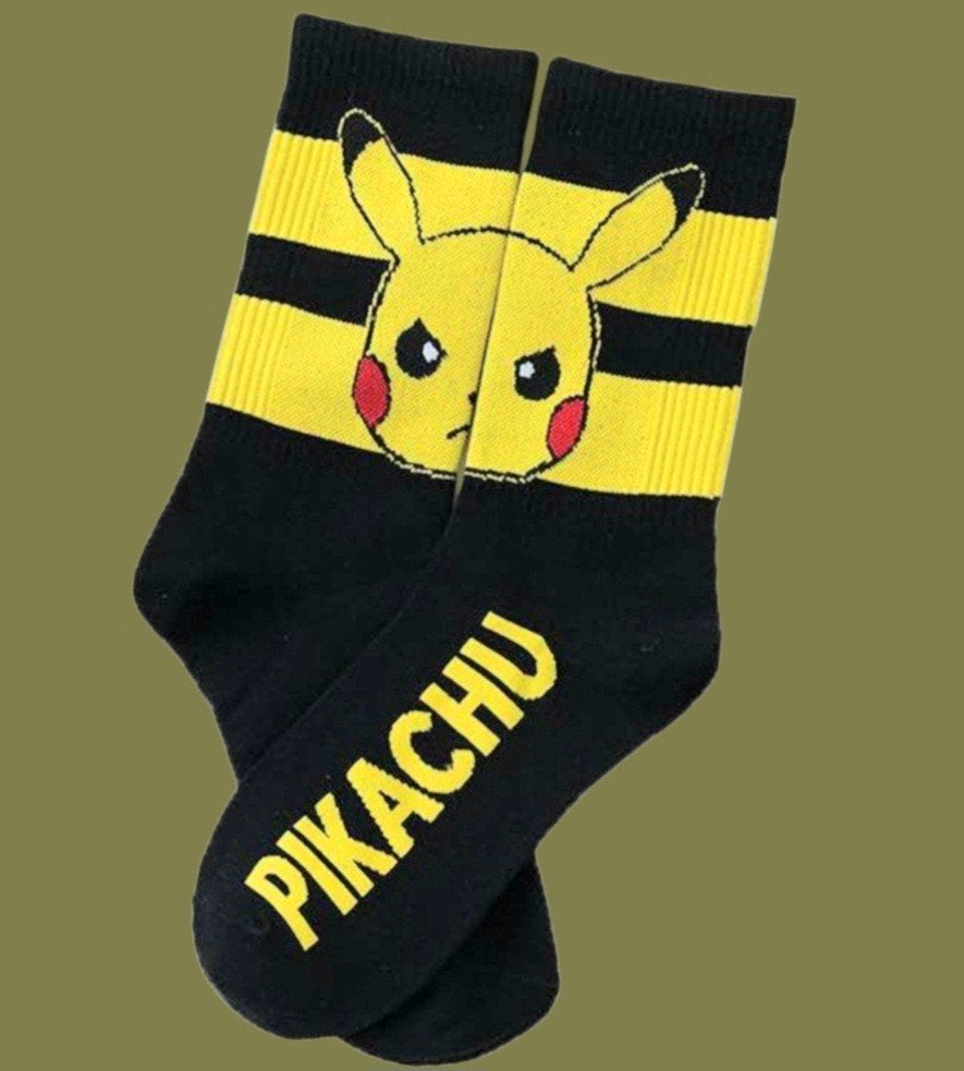 PIKACHU SOKKEN, Kleding | Heren, Ophalen of Verzenden, Nieuw