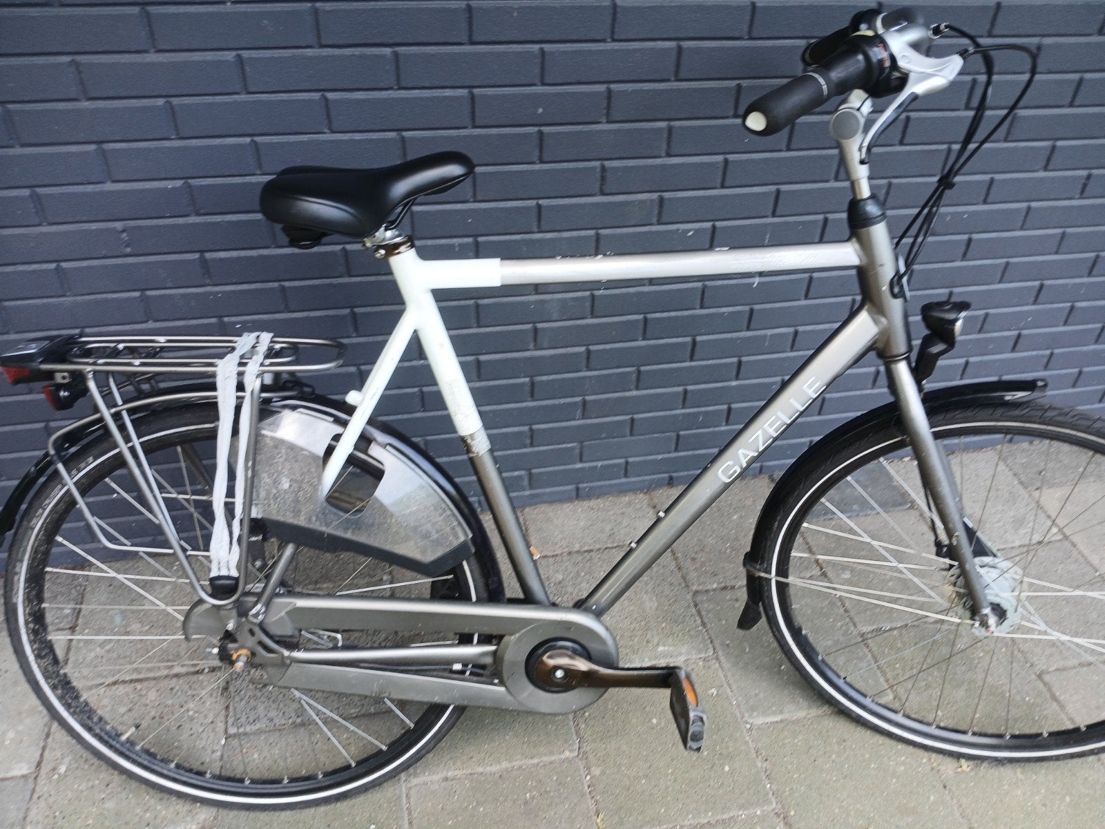 herenfiets gazelle, Ophalen of Verzenden, Zo goed als nieuw, Gazelle