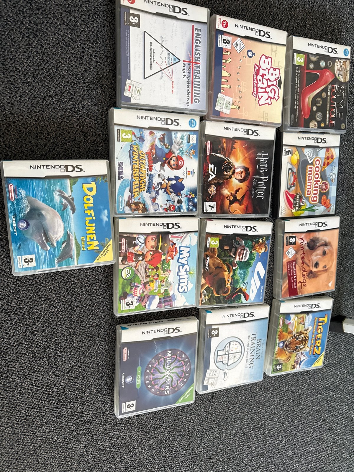 Nintendo DS Spellen - Diverse Titels, Spelcomputers en Games, Gebruikt, Overige genres, 1 speler, Ophalen of Verzenden