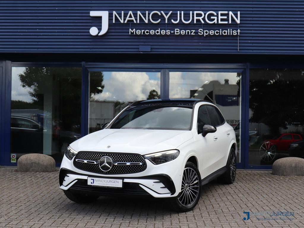 Mercedes-Benz GLC 300e 4M | AMG | Premium Plus | Night Pakke, Automaat, 12 maanden, Gebruikt, Zwart
