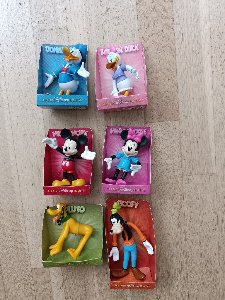 disney poppetjes, Verzamelen, Disney, Ophalen of Verzenden, Donald Duck, Nieuw, Beeldje of Figuurtje