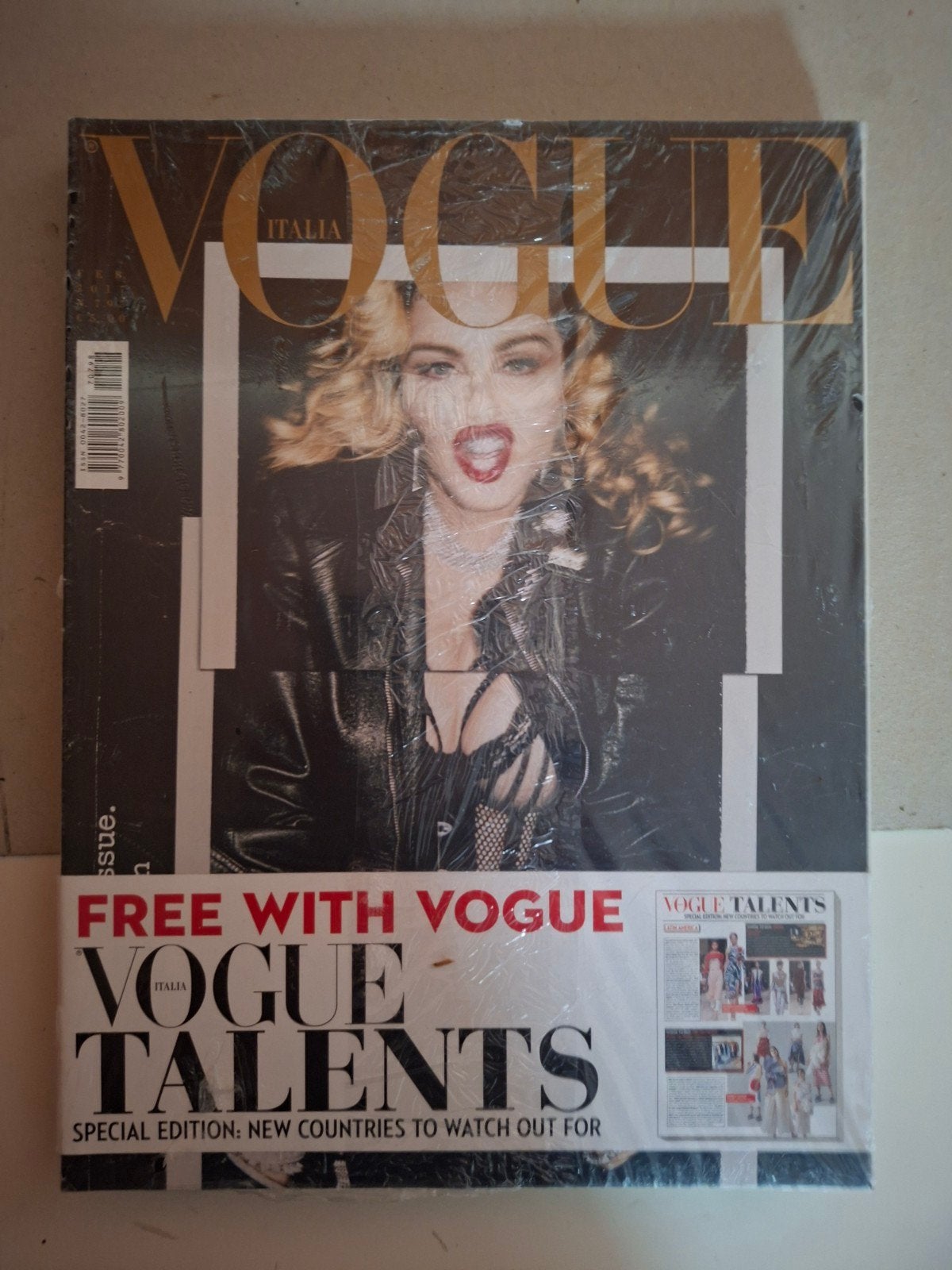 vogue italia madonna 2017 fashion magazine, Verzenden, 1980 tot heden, Buitenland, Tijdschrift