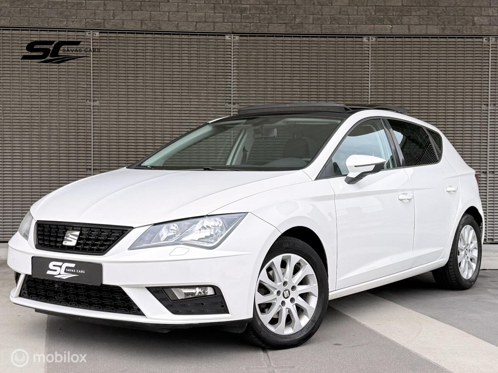 Seat Leon 1.2 TSI Panoramadak | Led | Dealer onderhouden, Voorwielaandrijving, Gebruikt, Euro 6, 4 cilinders