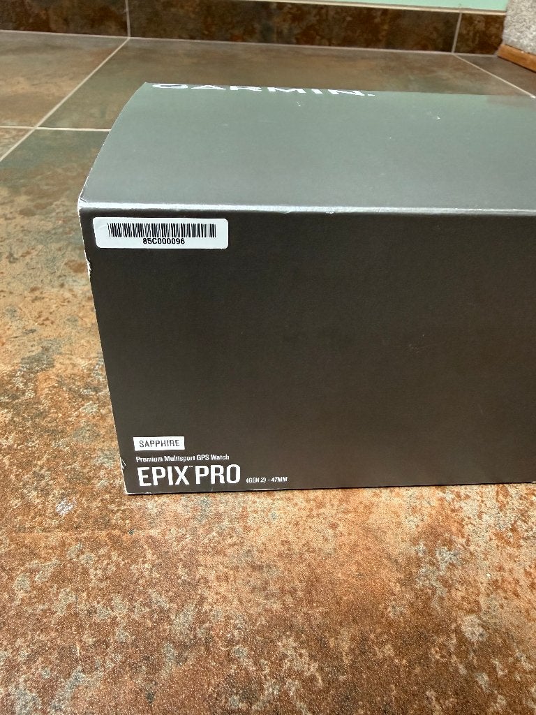 Garmin Epix Pro (gen 2) - 47mm, Stappen, Zwart, Garmin, Ophalen of Verzenden