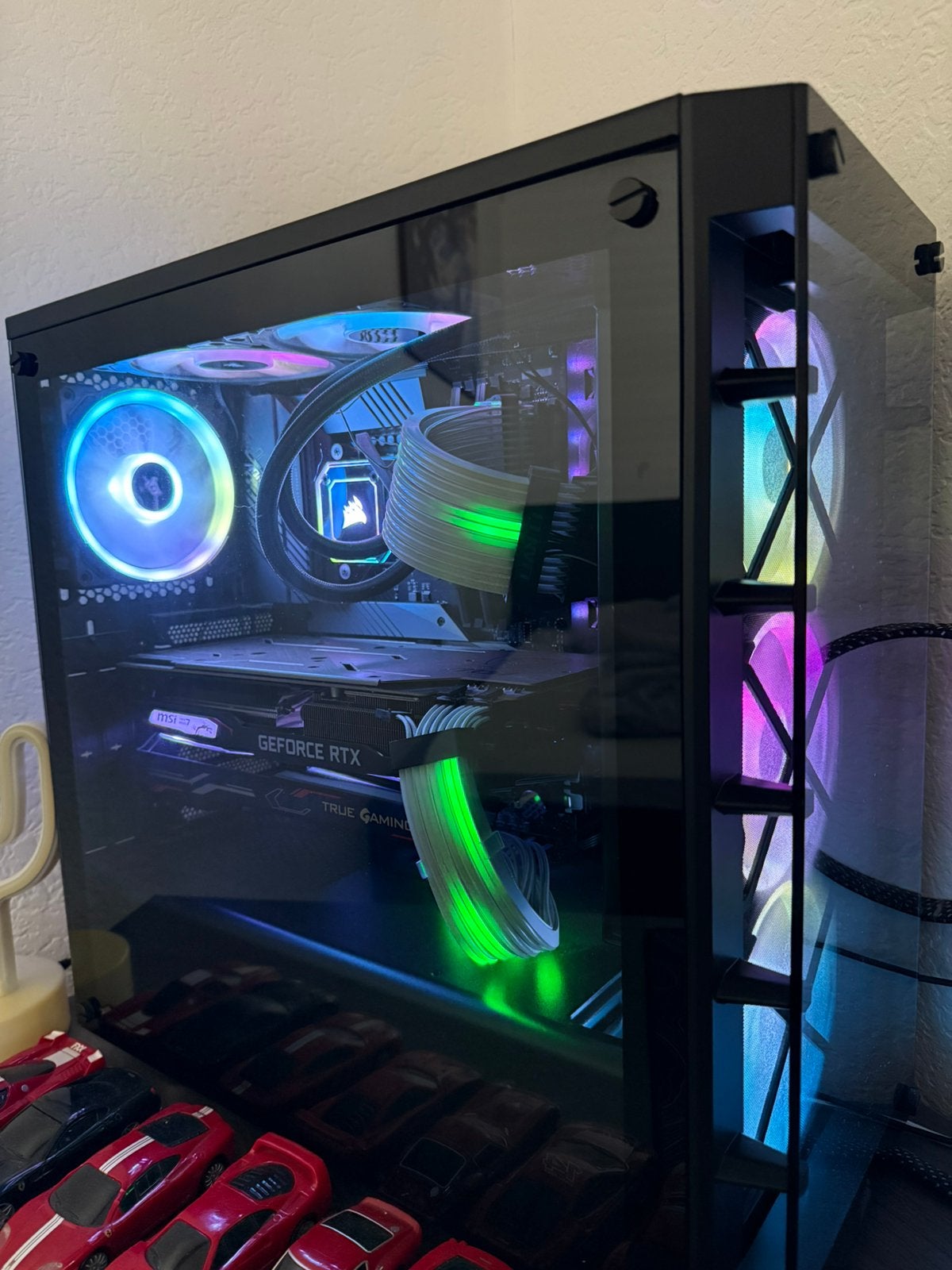Krachtige nvidea gaming setup, ook pc los te koop, Computers en Software, Desktop Pc's, Gebruikt, 32 GB, Gaming, SSD
