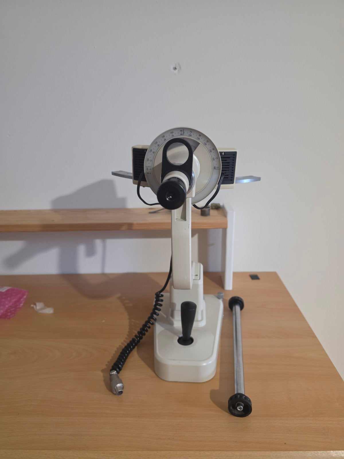 Topcon OMTE-1 Ophthalmometer / Keratometer, Ophalen of Verzenden