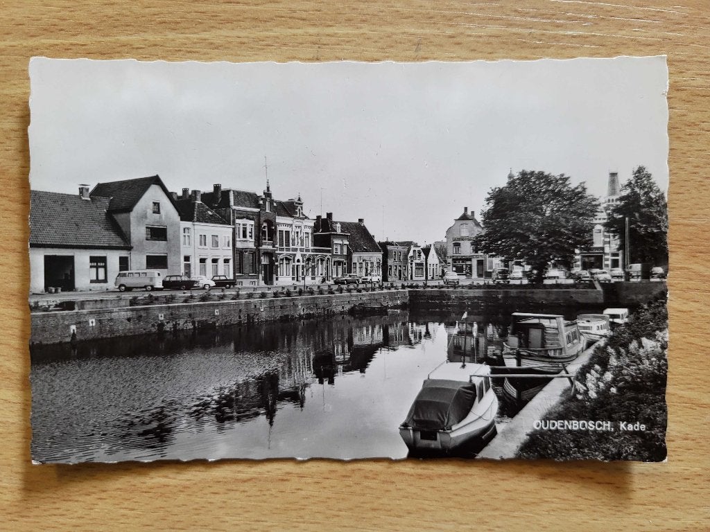 ansicht OUDENBOSCH Kade, Verzamelen, Ansichtkaarten | Nederland, Verzenden, Voor 1920, Noord-Brabant