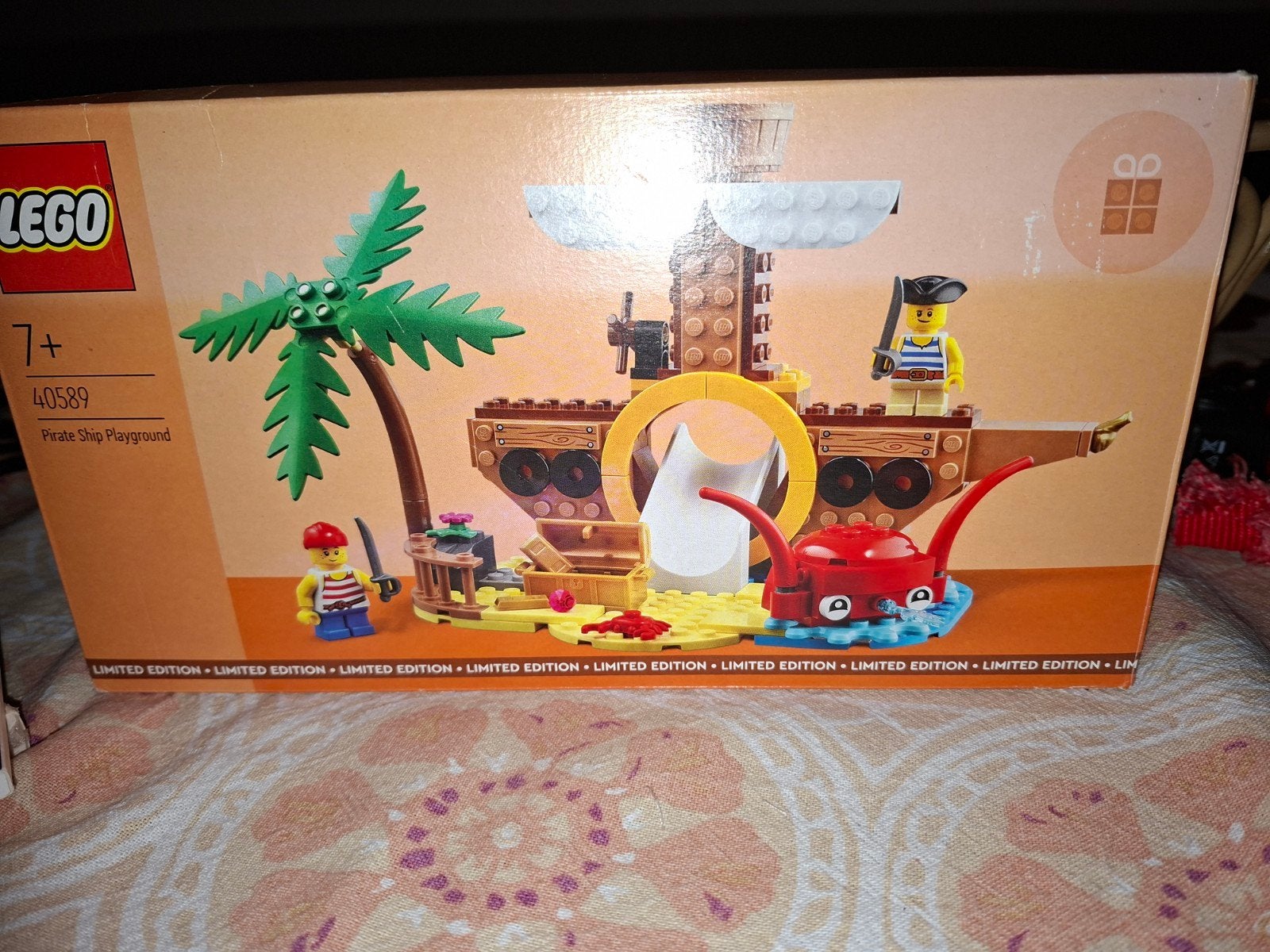 lego 40589, Ophalen of Verzenden, Zo goed als nieuw