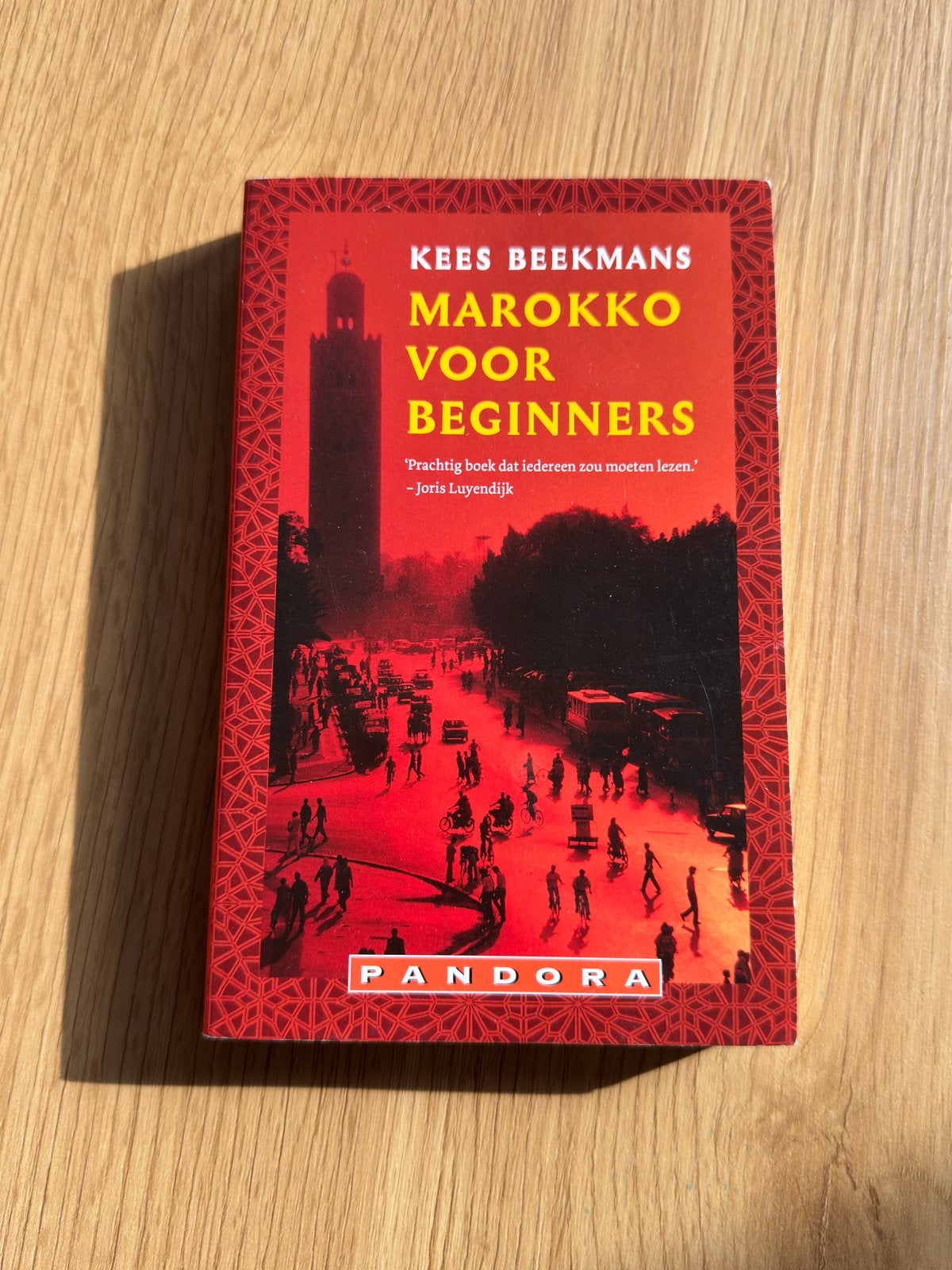 Marokko voor beginners - Kees Beekmans (Pandora), Boeken, Overige merken, Afrika, Overige typen, Ophalen of Verzenden