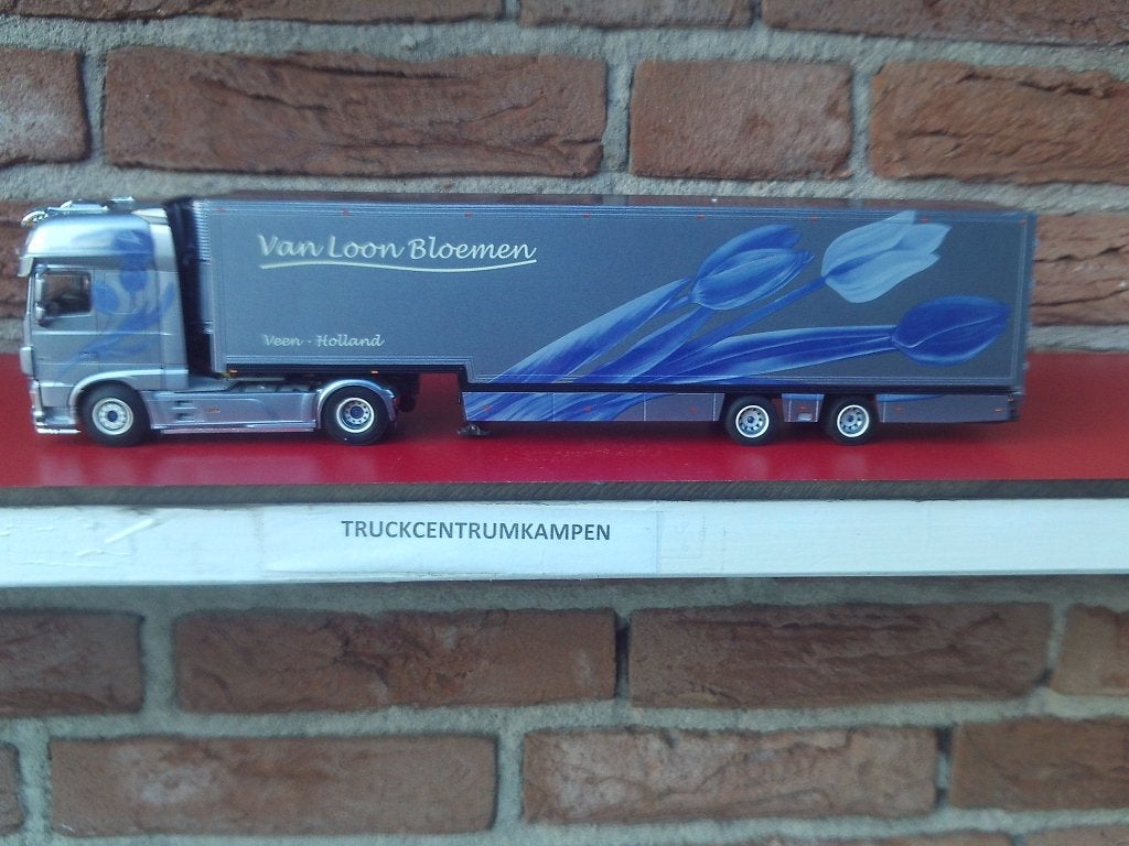 WSI  Daf  XF  Super  Space  Cab  van  van  Loon  Bloemen., Ophalen of Verzenden, Nieuw, Bus of Vrachtwagen, Wsi