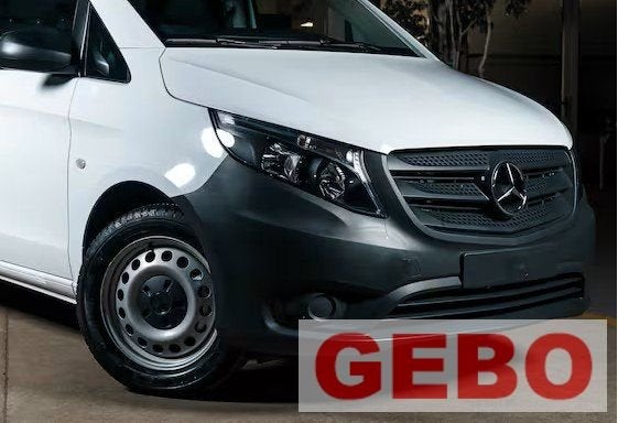 Mercedes vito W447 2014+ voorkop motorkap bumper spatbord fr, -, Nieuw, Ophalen of Verzenden, Bumper