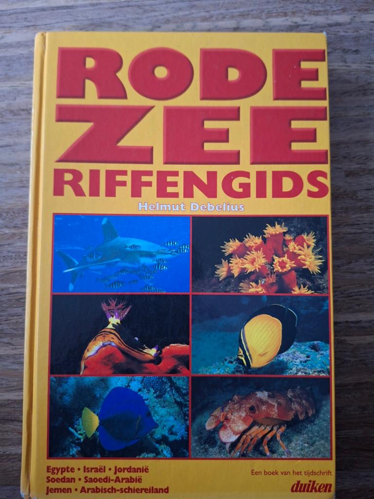 H. Debelius - Rode Zee riffengids, Ophalen of Verzenden, Zo goed als nieuw, Balsport, H. Debelius