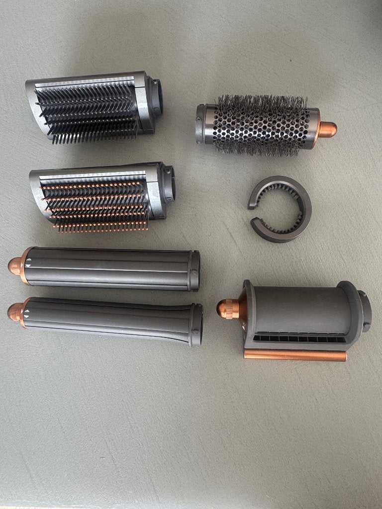 Dyson airwrap opzetstukken, Sieraden, Tassen en Uiterlijk, Ophalen, Zo goed als nieuw, Föhn of Haardroger