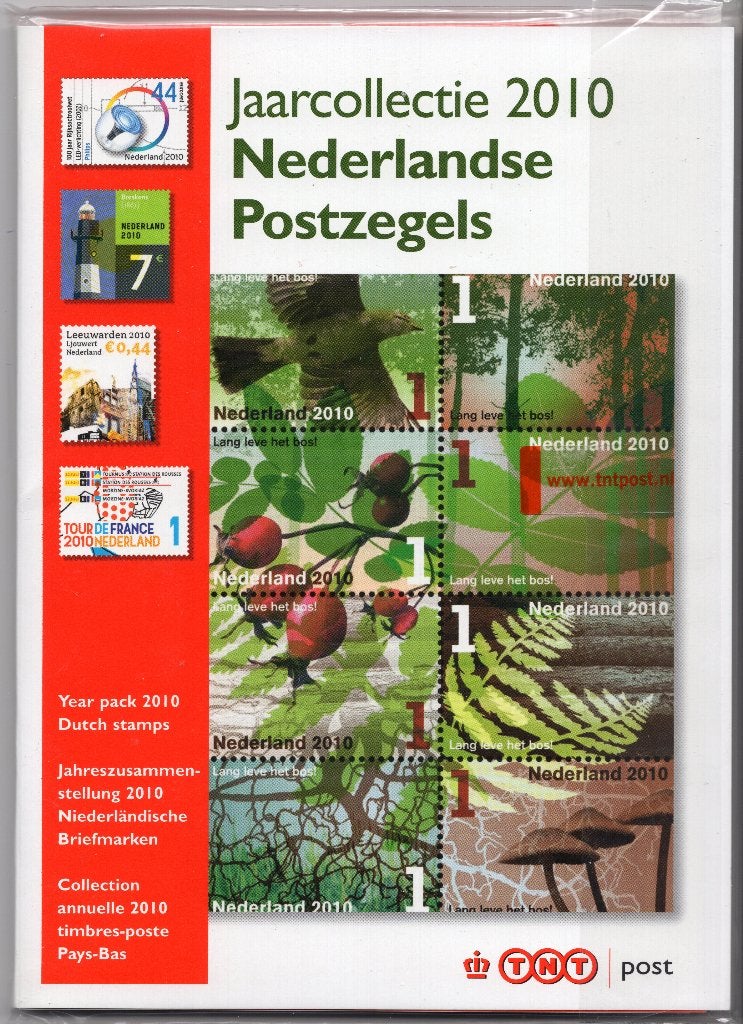 Jaarcollectie Postzegels en Velletjes 2010 Nederland, Postzegels en Munten, Postzegels | Nederland, Ophalen of Verzenden, Na 1940