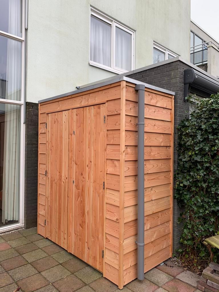 Tuinkast op maat gemaakt, Ophalen of Verzenden, Nieuw, Hout, Containerberging