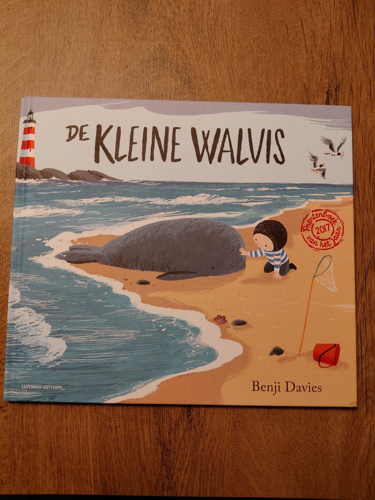 De Kleine Walvis - Benji Davies (Nieuw), Ophalen of Verzenden, Nieuw, Benji Davies