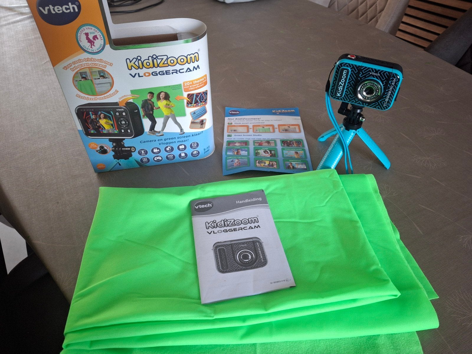 Vlog camera kidizoom van vtech, Ophalen, Zo goed als nieuw