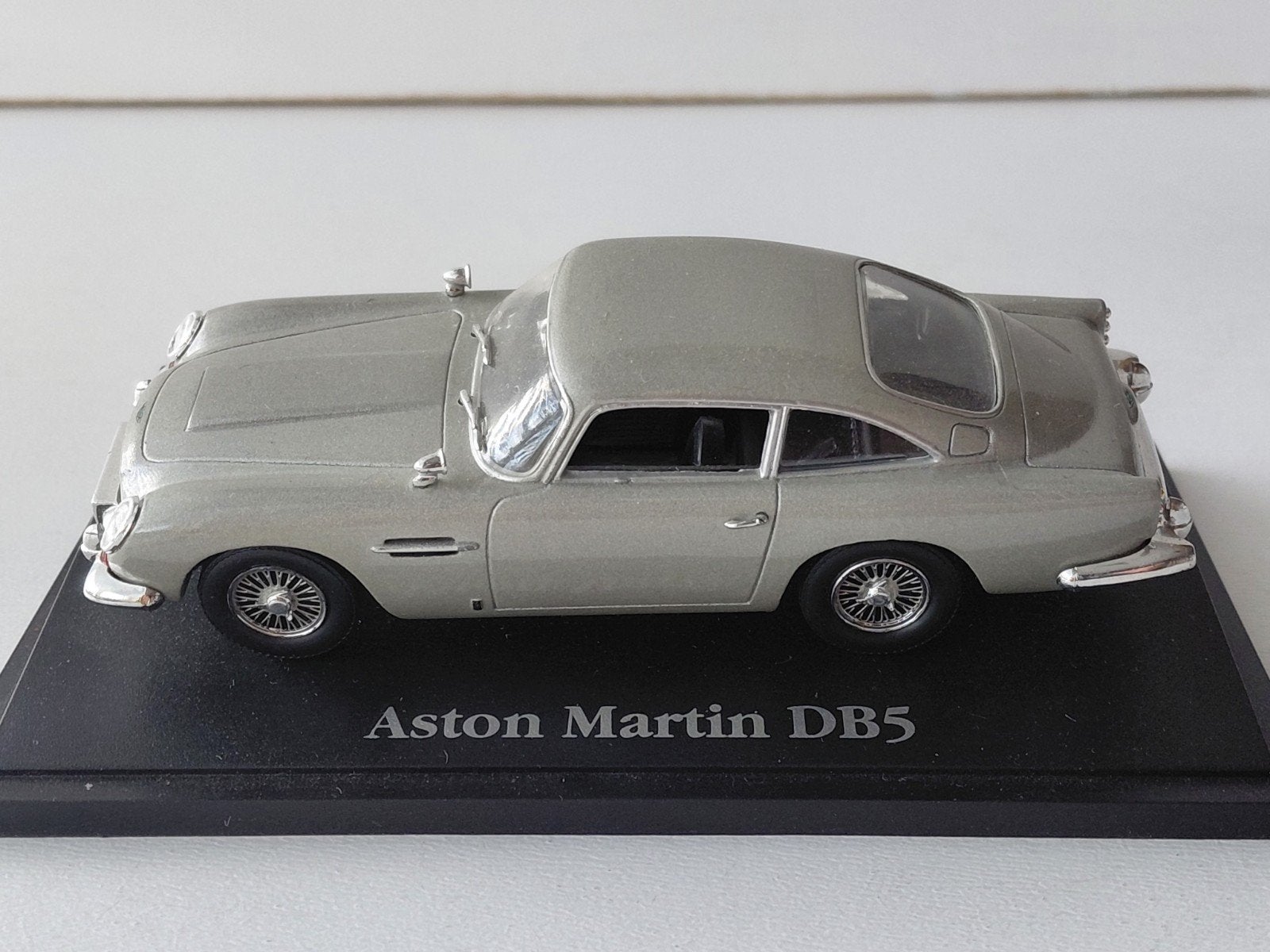 Norev Aston Martin DB5 modelauto miniatuurauto, Ophalen of Verzenden, Nieuw, Auto, Norev
