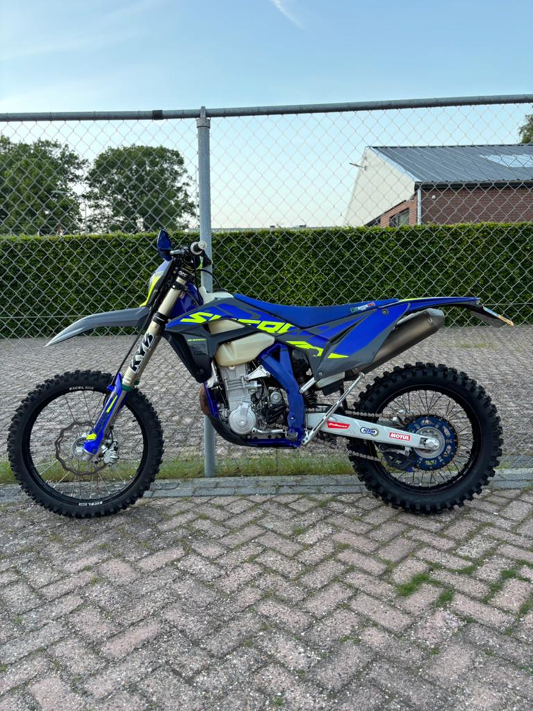 Sherco sef 450, Motoren, Ophalen