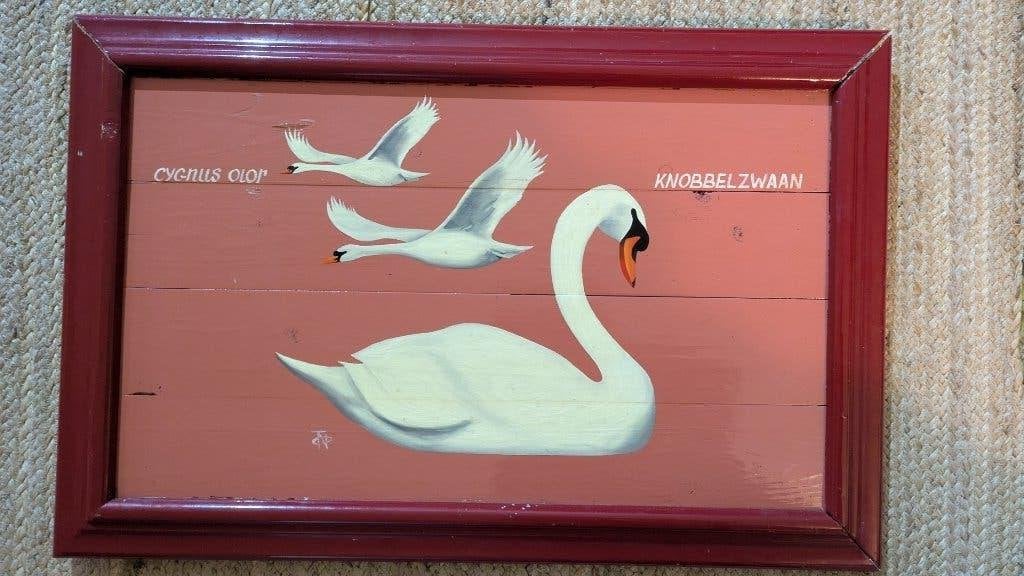 schilderij, Paneel, Realistisch, Dieren, Ophalen of Verzenden
