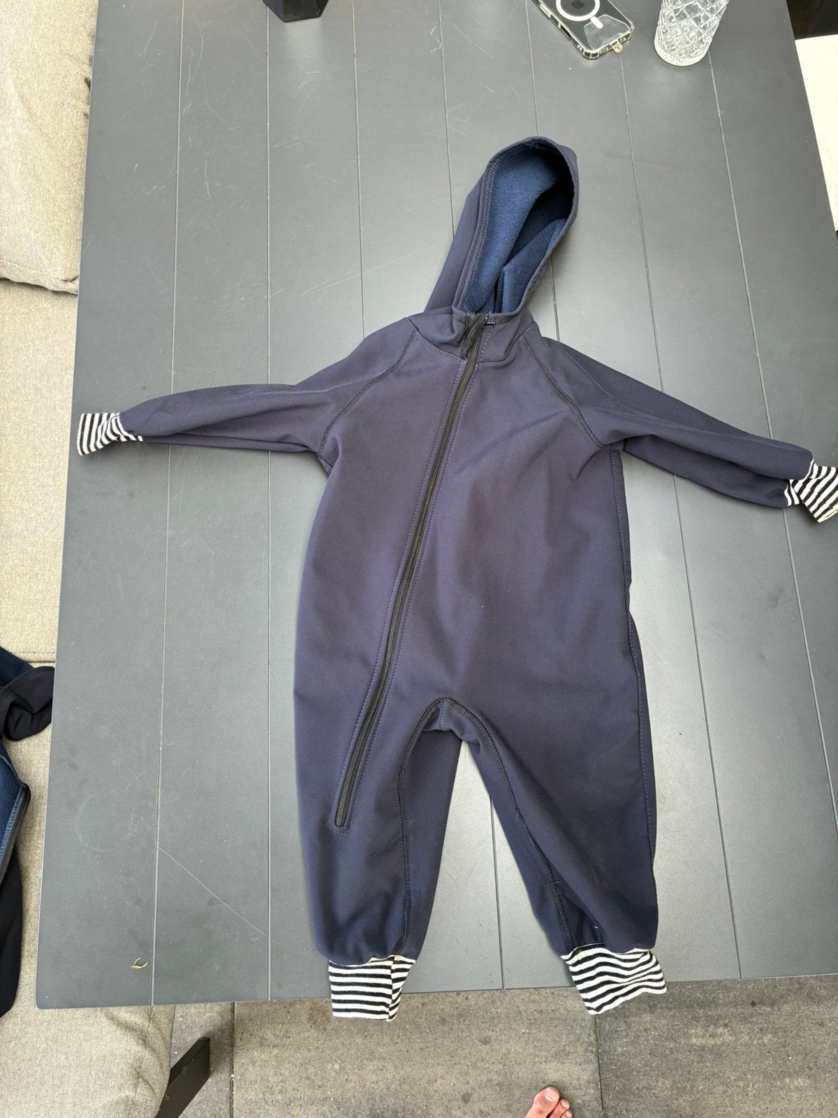 Ielm buitenspeelpak maat 86 2 stuks tweeling, Kinderen en Baby's, Babykleding | Maat 86, Ophalen of Verzenden, Zo goed als nieuw