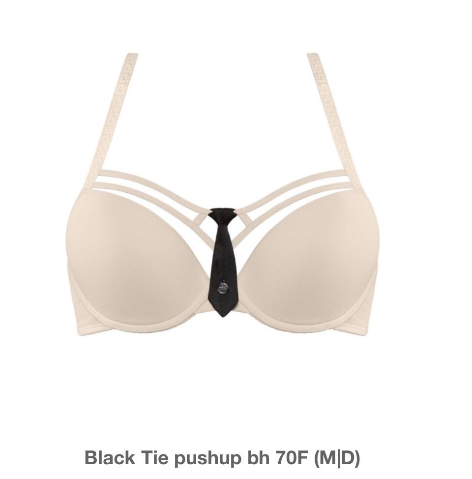Marlies Dekkers (pushup-)bh 70F nieuw!, Verzenden, Beige, BH