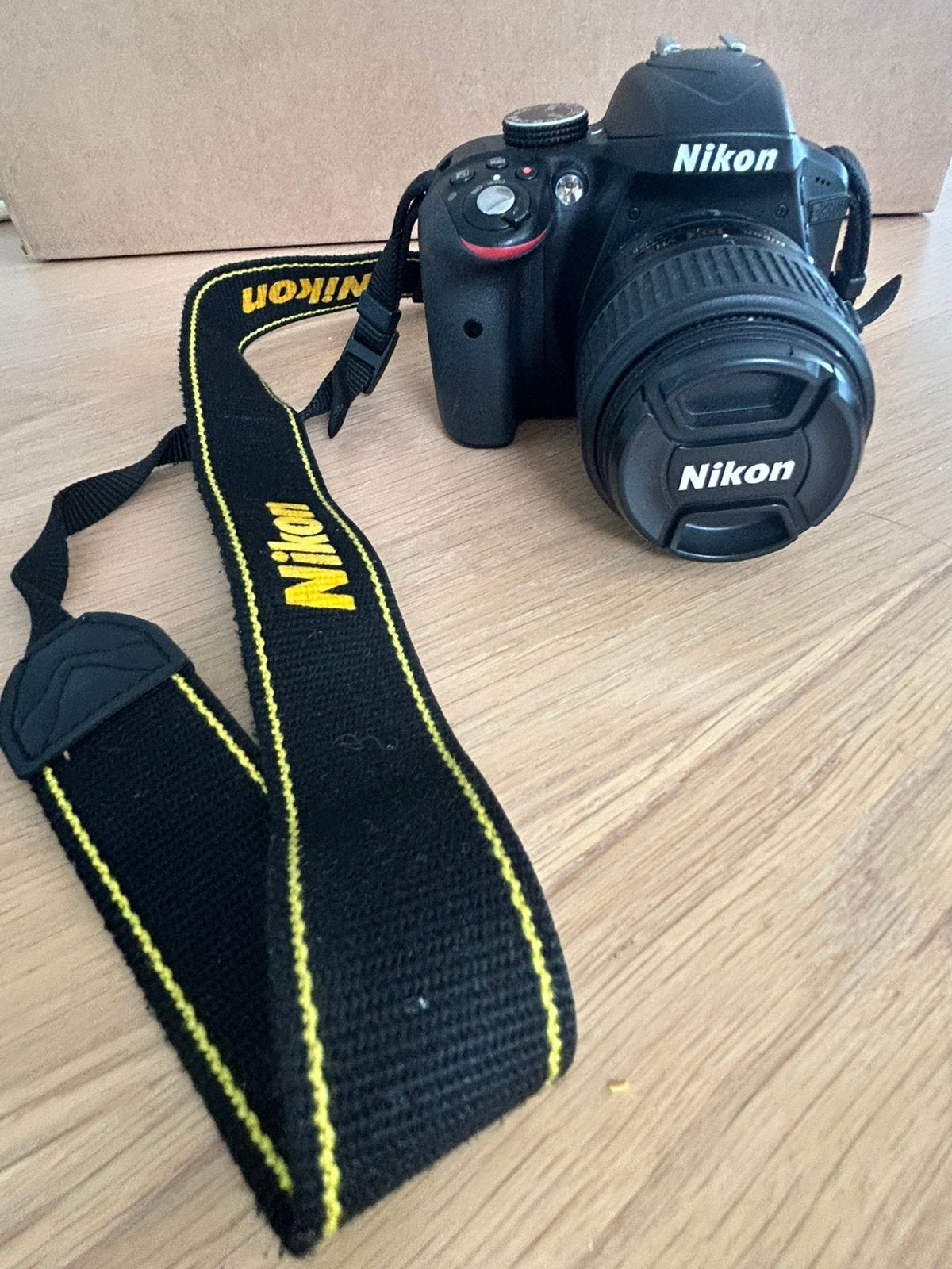 Nikon camera D3300 met  lens AF-S Nikkor 18-55, Audio, Tv en Foto, Fotocamera's Digitaal, Ophalen, Spiegelreflex, Cameratas, Zo goed als nieuw
